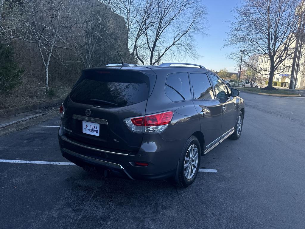 2015 Nissan Pathfinder